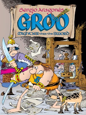 cover image of Groo: Mightier than the Sword